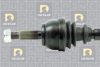 DA SILVA 441T Drive Shaft
